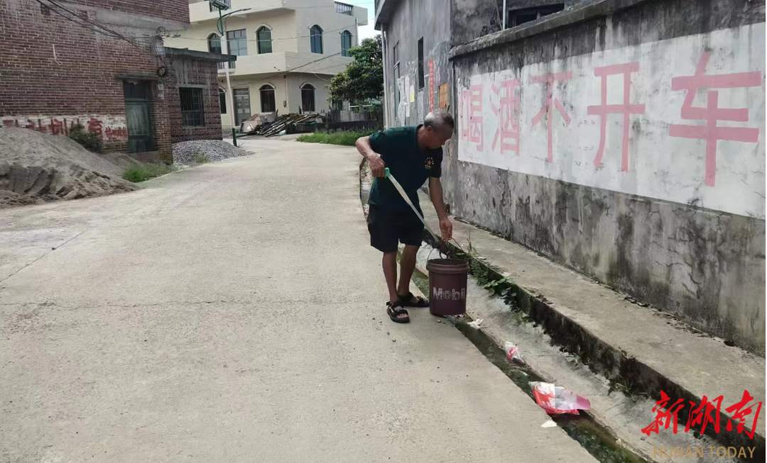 道县四马桥镇：“门前三包”绘就魅力乡村锦绣图