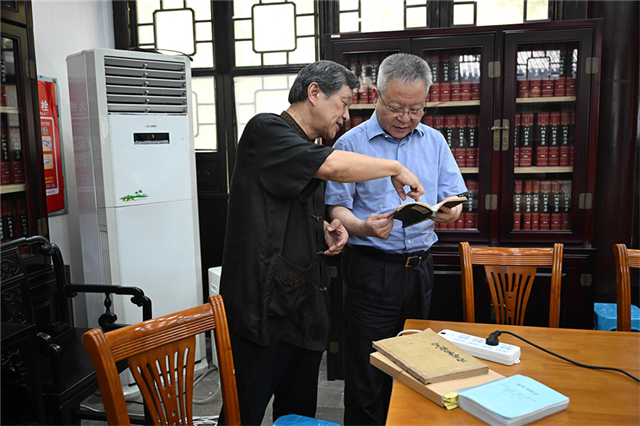 Secretary Shen Inspects Cultural Heritage Talent Cultivation at Universities