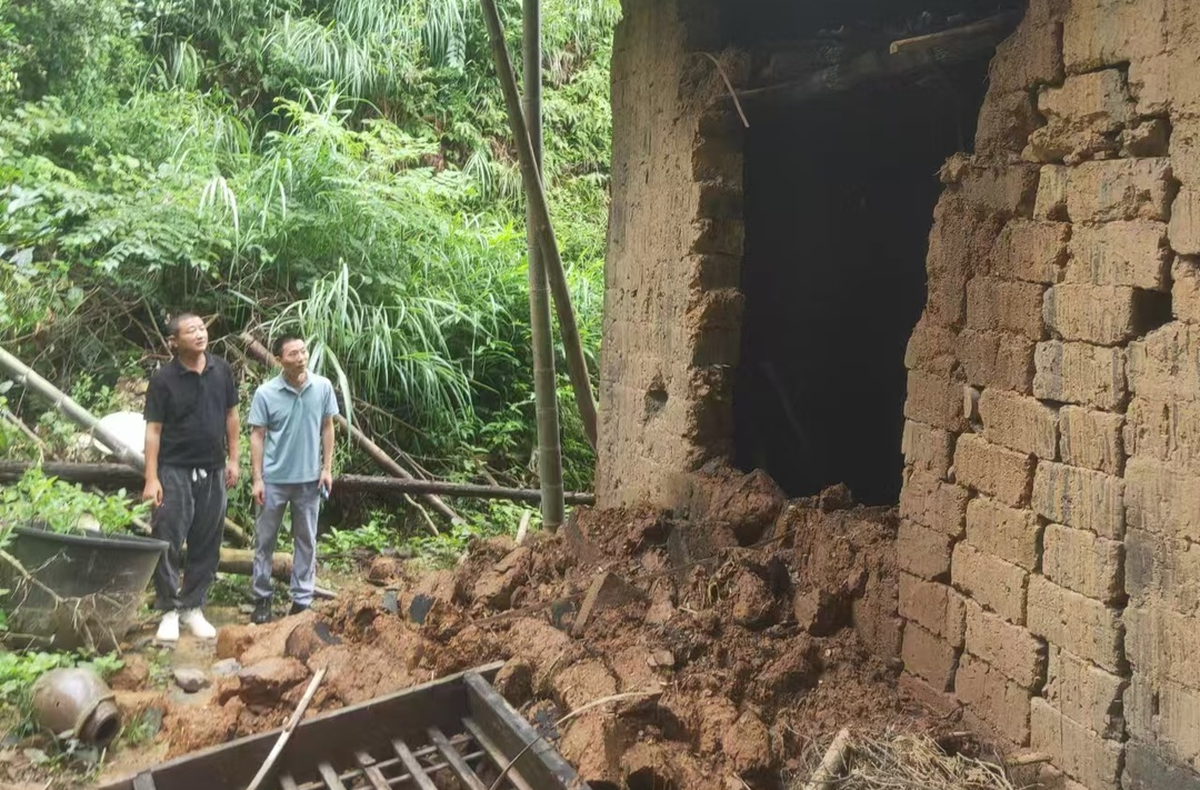 雙峰縣應急管理局：加快推進因災倒損住房恢復重建工作