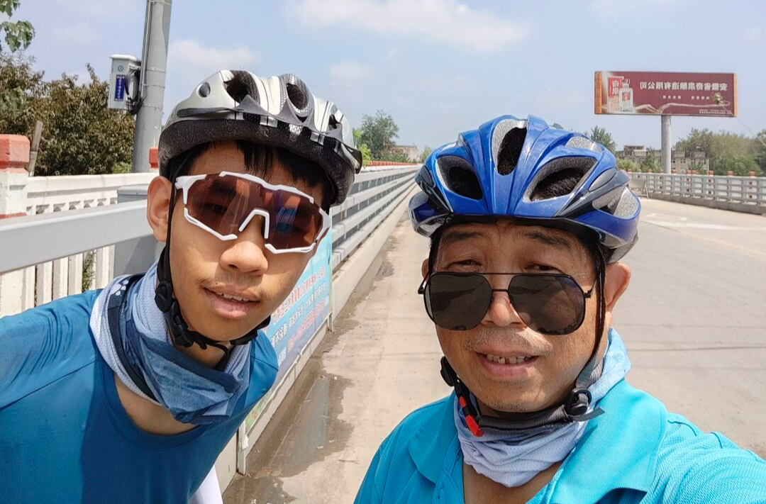 14天跨越山河！千里骑行只为赴千年学府之约