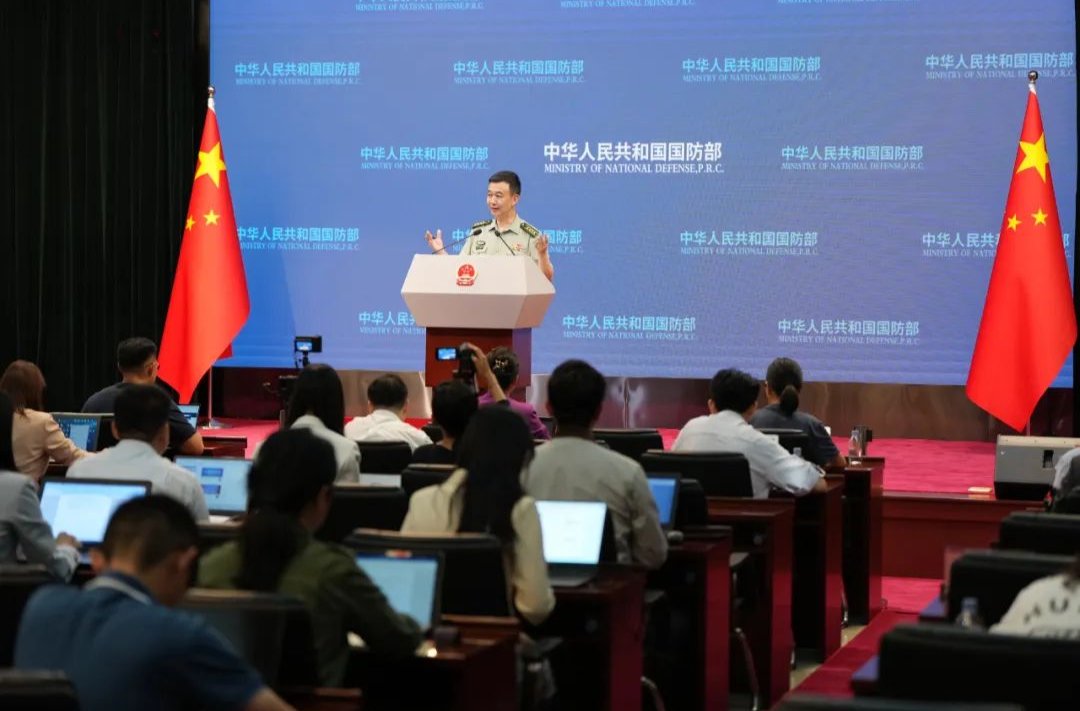 【双语】国防部介绍“和平团结-2024”联合演习情况