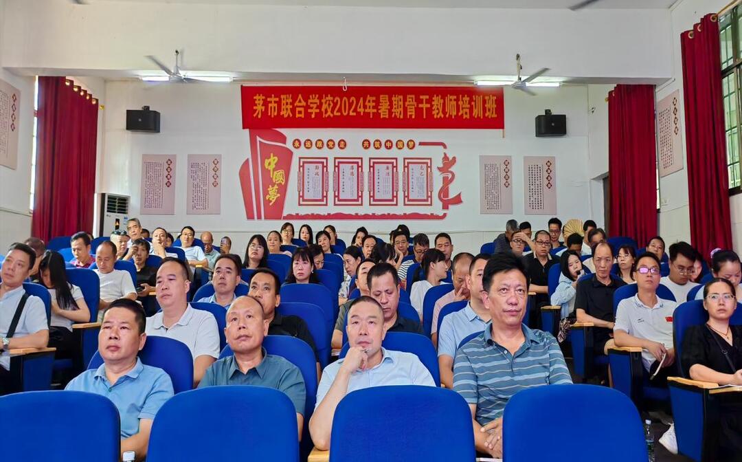 衡南县茅市联合学校举办教师暑期学习班