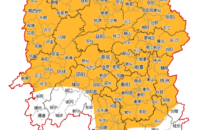 40℃！阵雨、雷阵雨！马上到湖南！