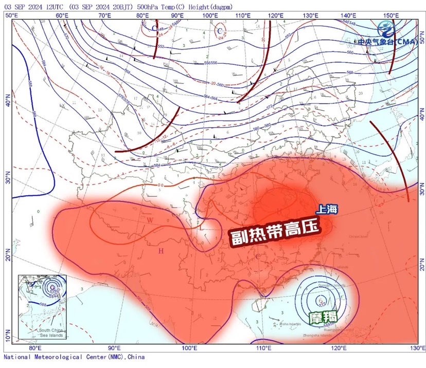 上海暑熱再度上線，指望臺風降溫？太“南”了！