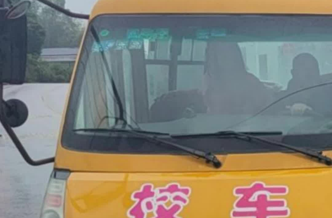 5岁娃下校车后独自过马路被撞，谁担责？