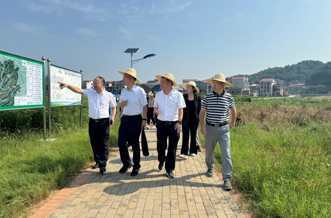 涟源市湄江幸福河湖建设成效通过水利部复核评估