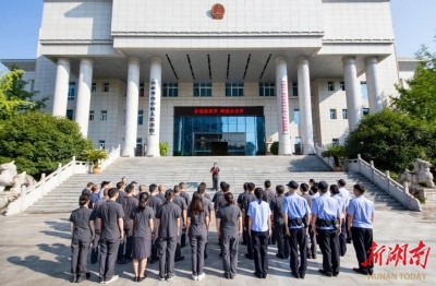 張家界法院啟動集中交叉執(zhí)行行動