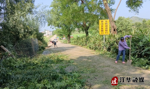 江華：消除安全隱患  確保群眾出行安全