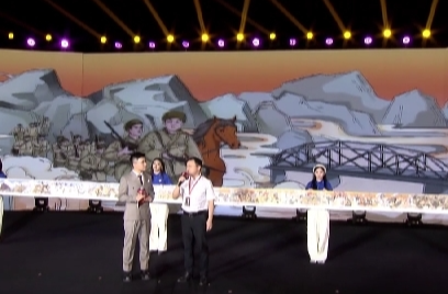 2.70米《抗美援朝手绘长卷》是如何创意的？