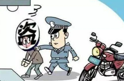 蘆淞警方12小時抓獲偷車賊