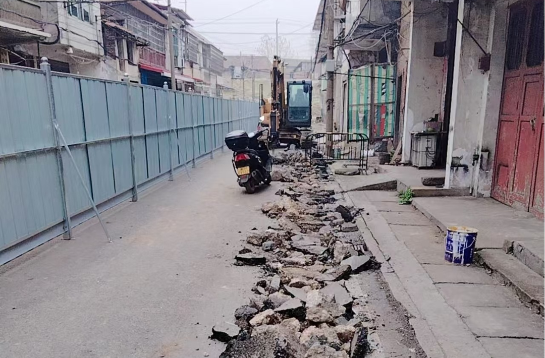 沅江市草尾镇：提质改造农村供水工程管道，让群众喝上放心水