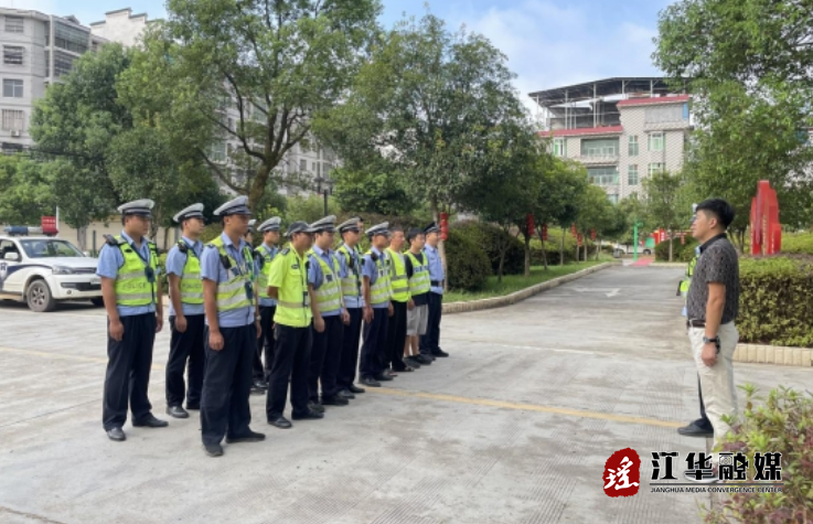 江華碼市鎮(zhèn)：多部門攜手開展交通安全整治行動