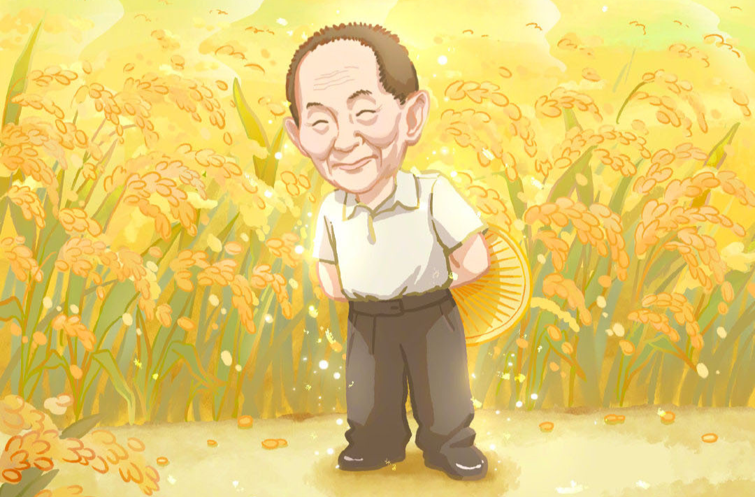 袁隆平诞辰94周年，风吹稻田我们又想念您了