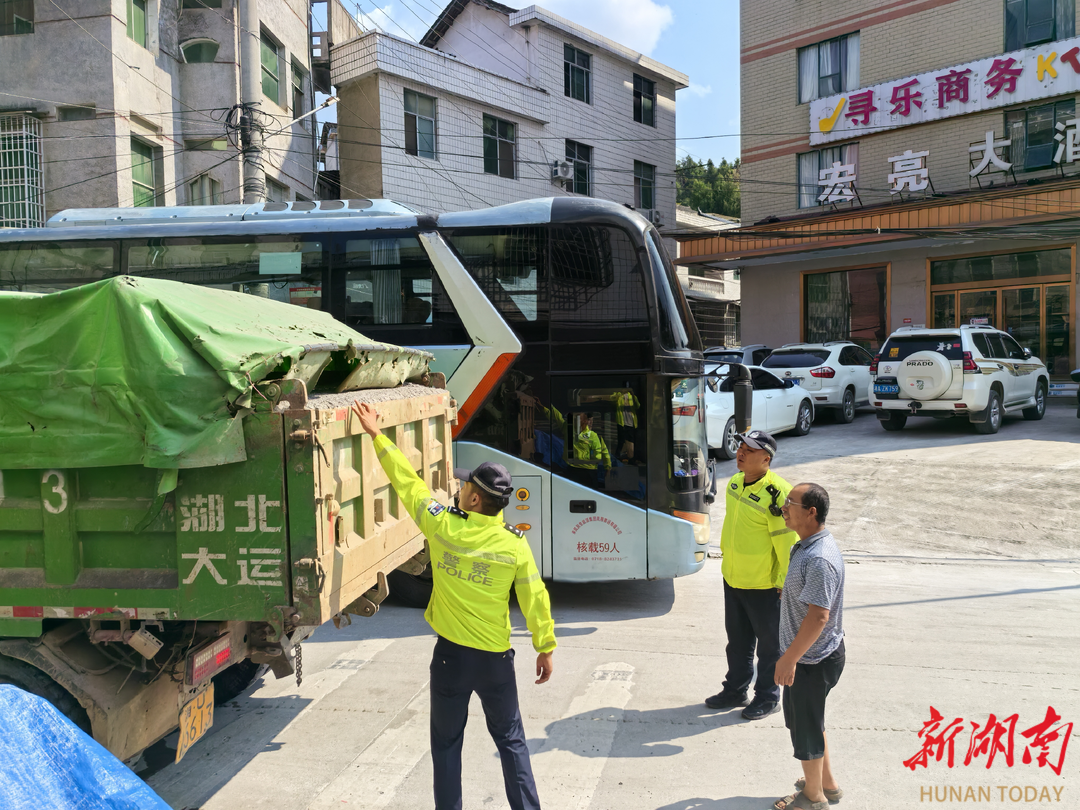 永順交警：隱患清零顯成效，道路安全有保障