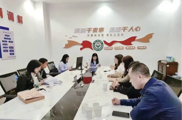 瀏陽市成功調(diào)解一起涉及15名勞動(dòng)者、4家企業(yè)的勞動(dòng)爭(zhēng)議糾紛