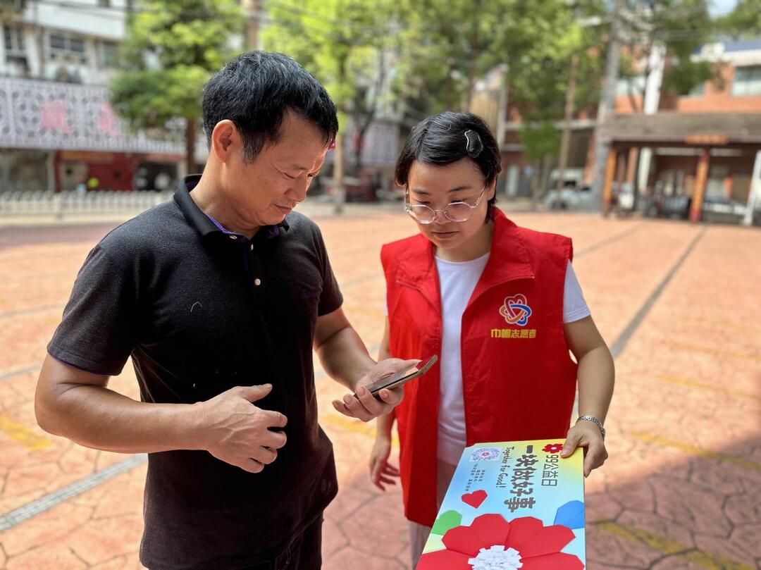 涂新社區(qū)：“愛心集市”聚合力，便民惠民有溫度