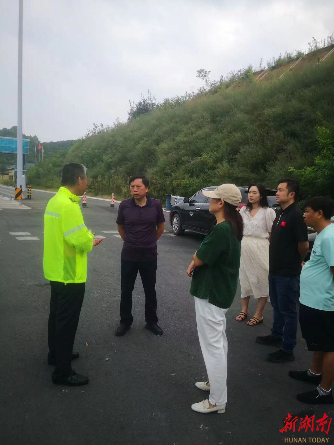 辰溪縣政協(xié)開展“沅辰”高速施工損壞設施恢復（生態(tài)文旅宣傳保護）專項民主監(jiān)督
