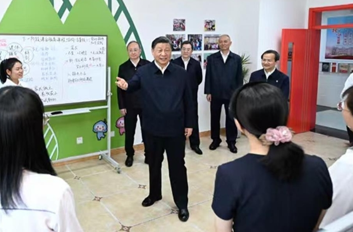 時政微觀察丨何為“大先生”？總書記深刻闡釋