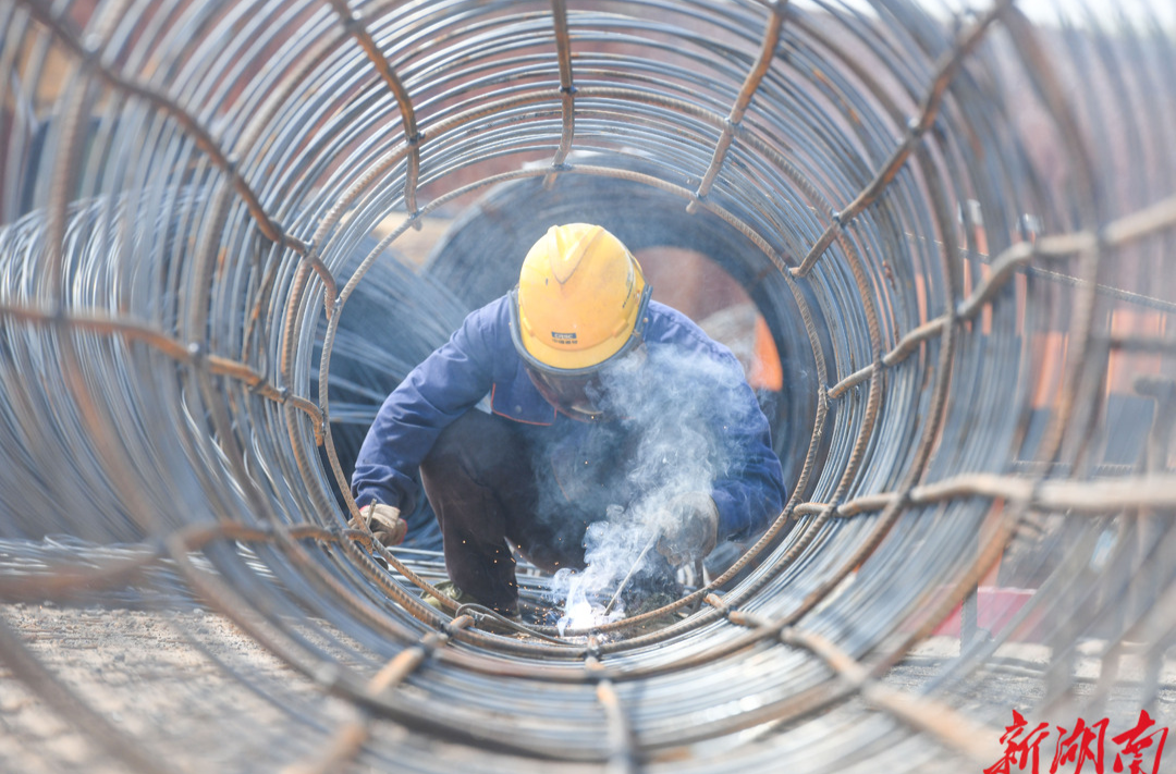 湖南道县：民生项目建设稳步推进（组图）