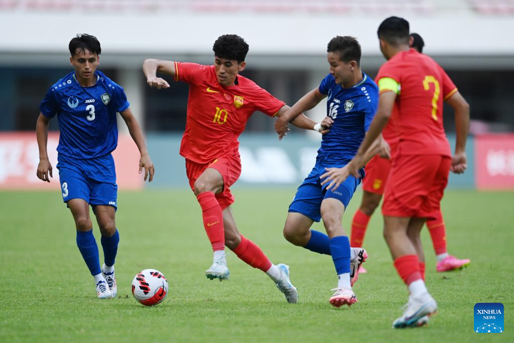 In pics: international friendly match between Uzbekistan, China