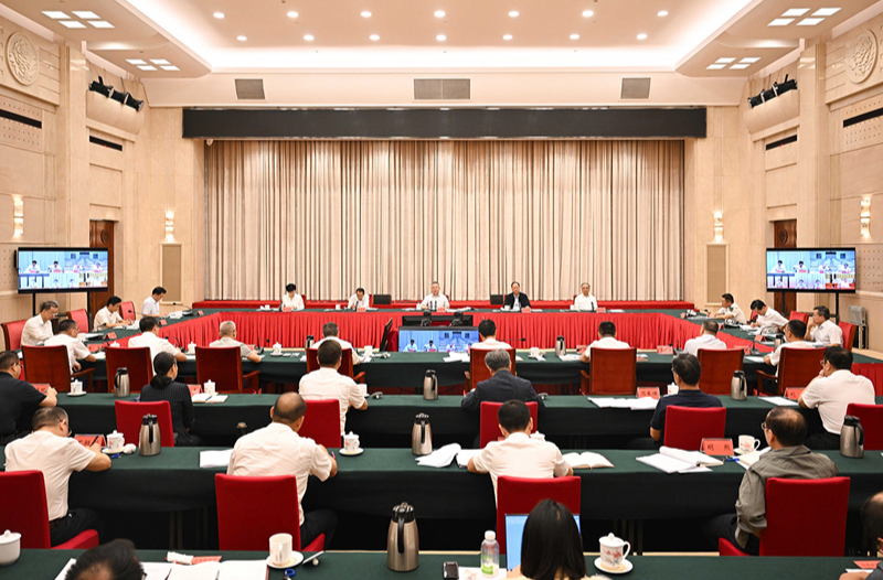 沈曉明主持召開2024年全省汛期重特大自然災(zāi)害復(fù)盤總結(jié)專題會議