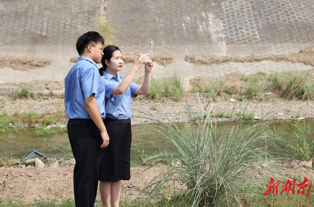 瀘溪檢察：公益訴訟督促整治河灘種地，以“檢察藍”托起“沅水藍”