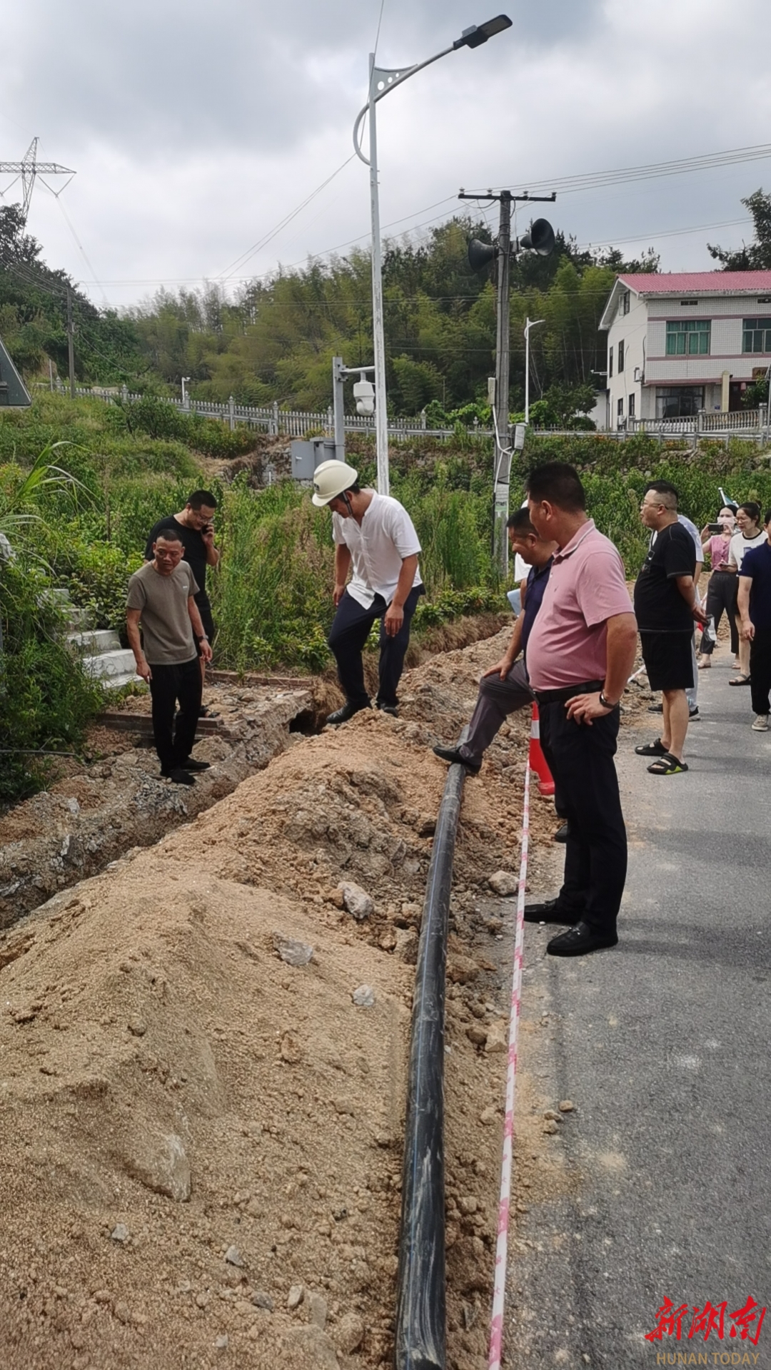 3个自来水工程即将通水 望城农村自来水管网建设“加速跑”