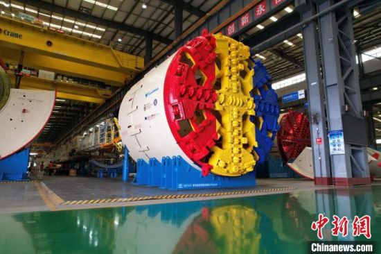 Hunan-made Shield Tunneling Machine to Be Exported to Romania