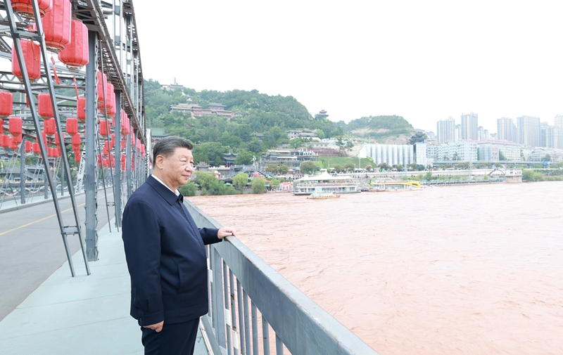 鉴往知来,跟着总书记学历史 | 循着考察足迹,在黄河之畔读懂中国