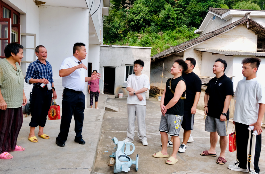 愛在中秋，長沙暮云新村殘疾人感受節(jié)日溫暖