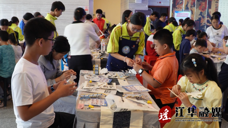 江華規(guī)劃展示館：同賞中秋  筑夢天宮