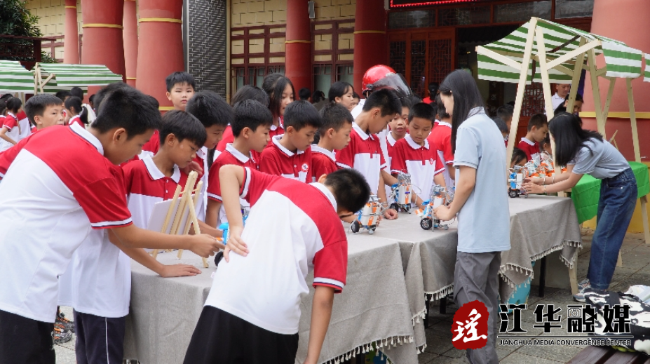 江華涔天河國家濕地公園管理局：科技創(chuàng)新  點亮未來