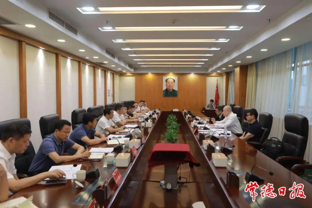 罗毅君与中科院深圳先进院副院长刘陈立一行座谈