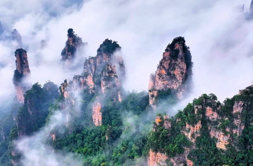 全省自然保护地中秋节生态旅游持续火热