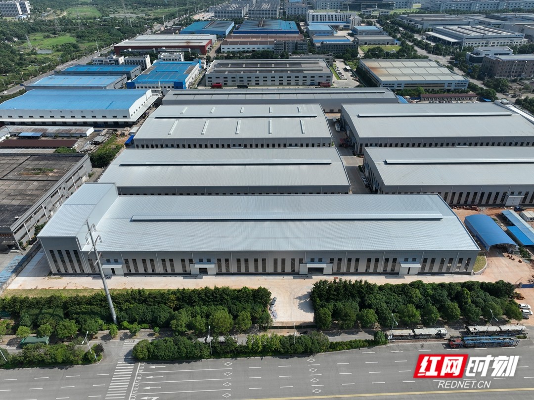 湘潭低效用地再开发“沉睡”土地上建起汽车产业园