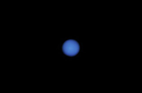 21日海王星冲日，公众有望一睹这颗淡蓝色星球