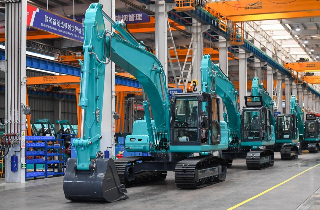 Hunan's Construction Machinery Export Up 24.1% in First 8 Months