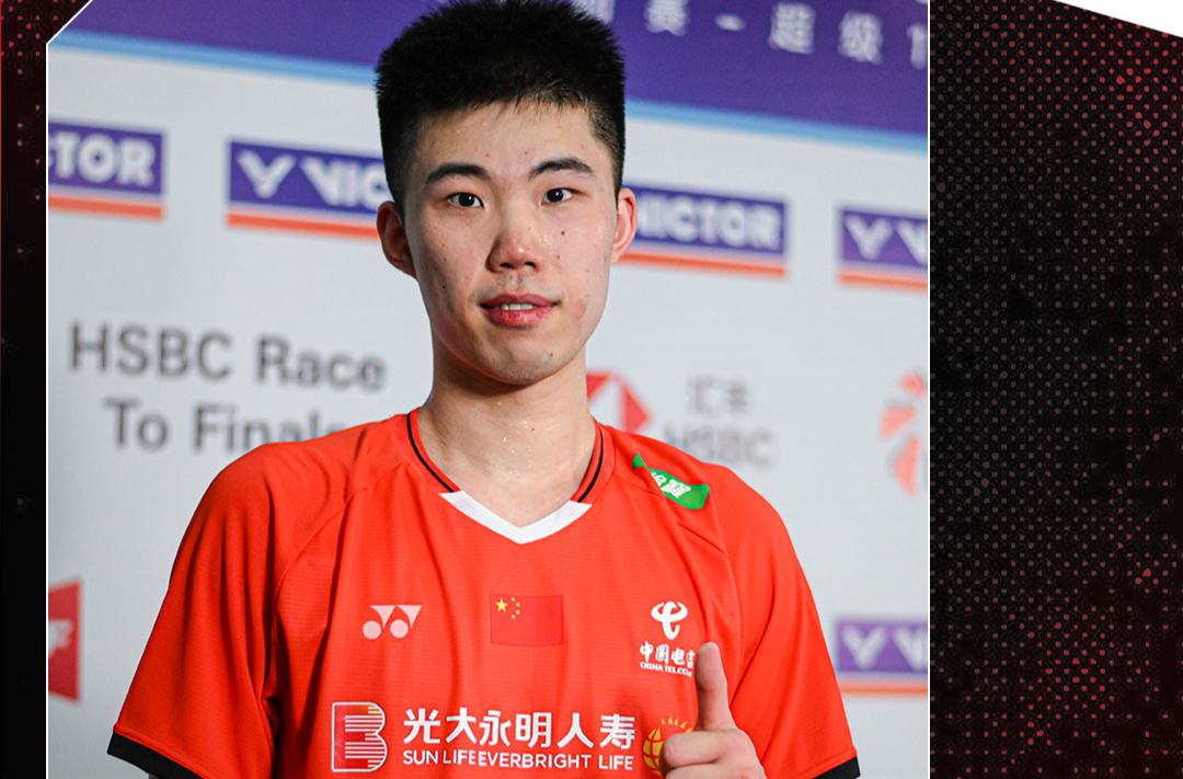 恭喜翁泓阳！国羽男单时隔7年再夺中国公开赛冠军