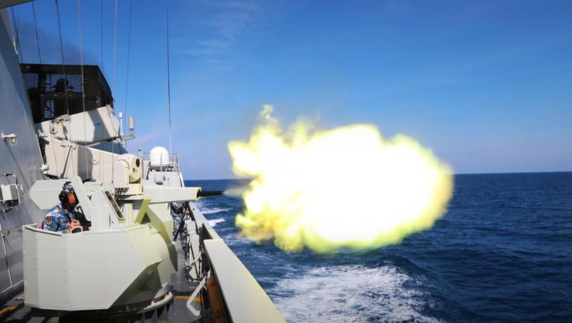 航行警告！南海部分海域射击训练