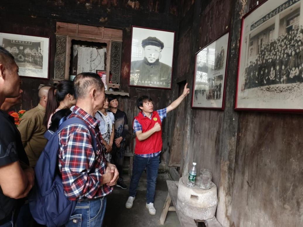 新田縣：紅色解碼之旅豐富殘疾人精神文化生活