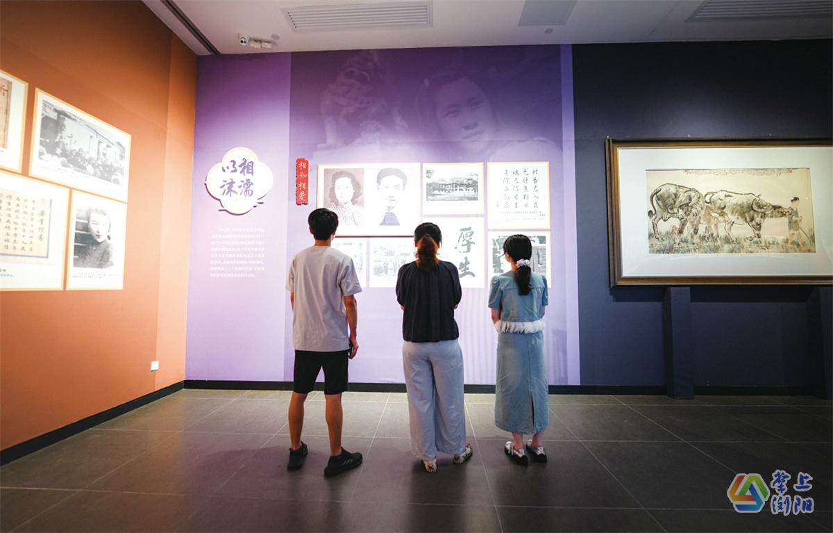 “大爱永恒——廖静文生平事迹展”在浏阳开展,十幅徐悲鸿真迹惊艳亮相 - 长沙 - 新湖南