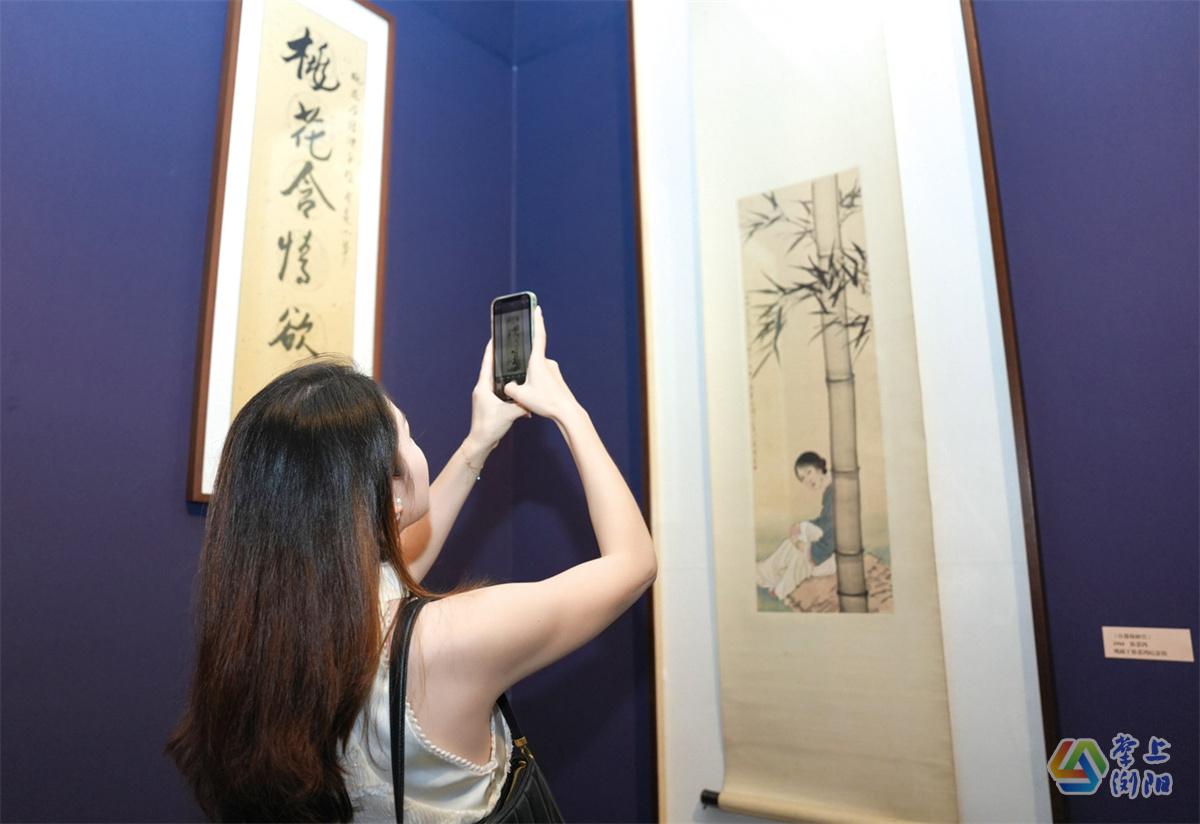 “大爱永恒——廖静文生平事迹展”在浏阳开展,十幅徐悲鸿真迹惊艳亮相 - 长沙 - 新湖南