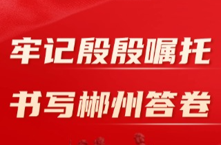 ​牢记殷殷嘱托 书写郴州答卷丨“四敢”激活力——郴州让敢为善为、奋发有为蔚然成风
