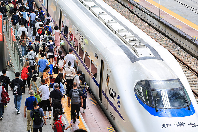 国庆黄金周出行如何抢票效率更高？ 同车接续功能已上线