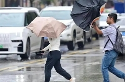 未来三天湖南多云为主，昼夜温差较大，湘西、湘南多阵雨