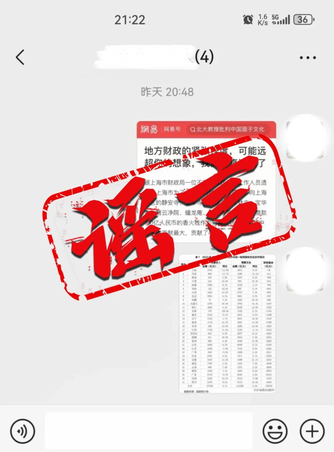 造谣“上海财政紧张借寺庙100亿”者已被批捕