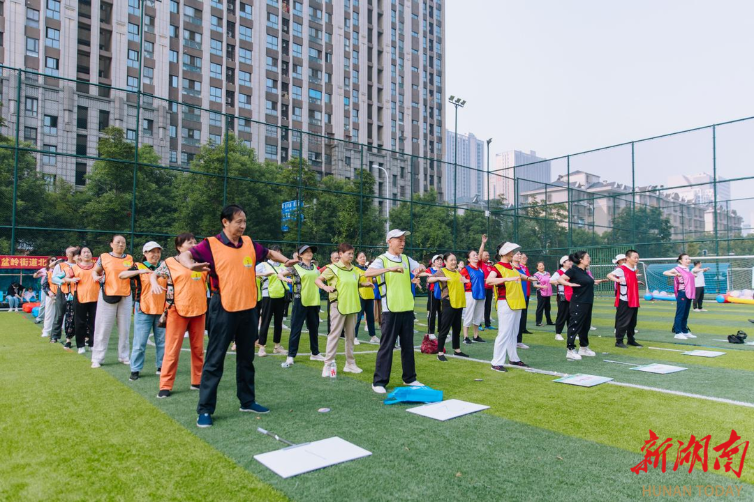 長沙銀星社區(qū)：活力滿滿！一場趣味運動會讓退休人員樂開花