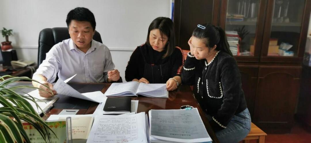 2023年1月,钟志勇调任桂东县沤江中学党支部书记,校长.他首先推