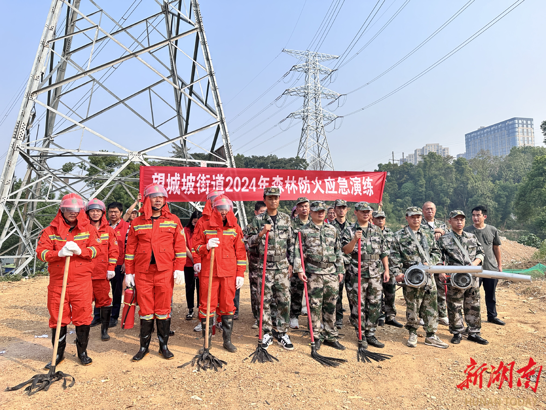 澗塘社區(qū)：森林防火應急演練 上演“火速”救援