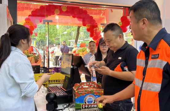 怀化市鹤城区首家便民生活服务中心开业，引领城市一刻钟便民生活新风尚